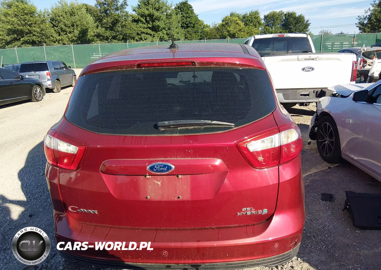 2013 Ford C-Max Sel VIN:1FADP5BU5DL545597 - 17