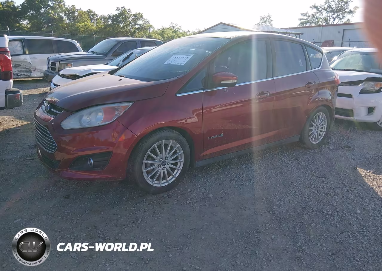 2013 Ford C-Max Sel VIN:1FADP5BU5DL545597 - 2