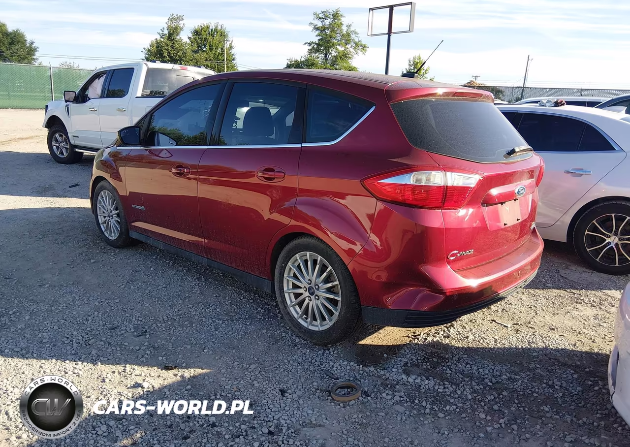 2013 Ford C-Max Sel VIN:1FADP5BU5DL545597 - 3