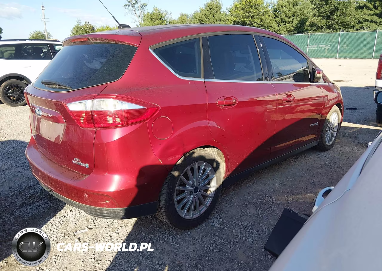 2013 Ford C-Max Sel VIN:1FADP5BU5DL545597 - 4