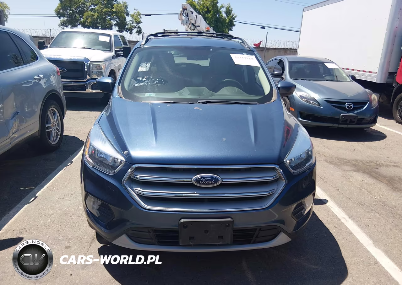 2018 Ford Escape Se VIN:1FMCU9GD9JUC84491 - 12