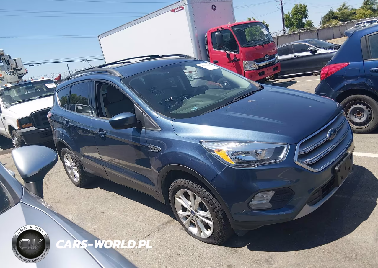 2018 Ford Escape Se VIN:1FMCU9GD9JUC84491 - 13