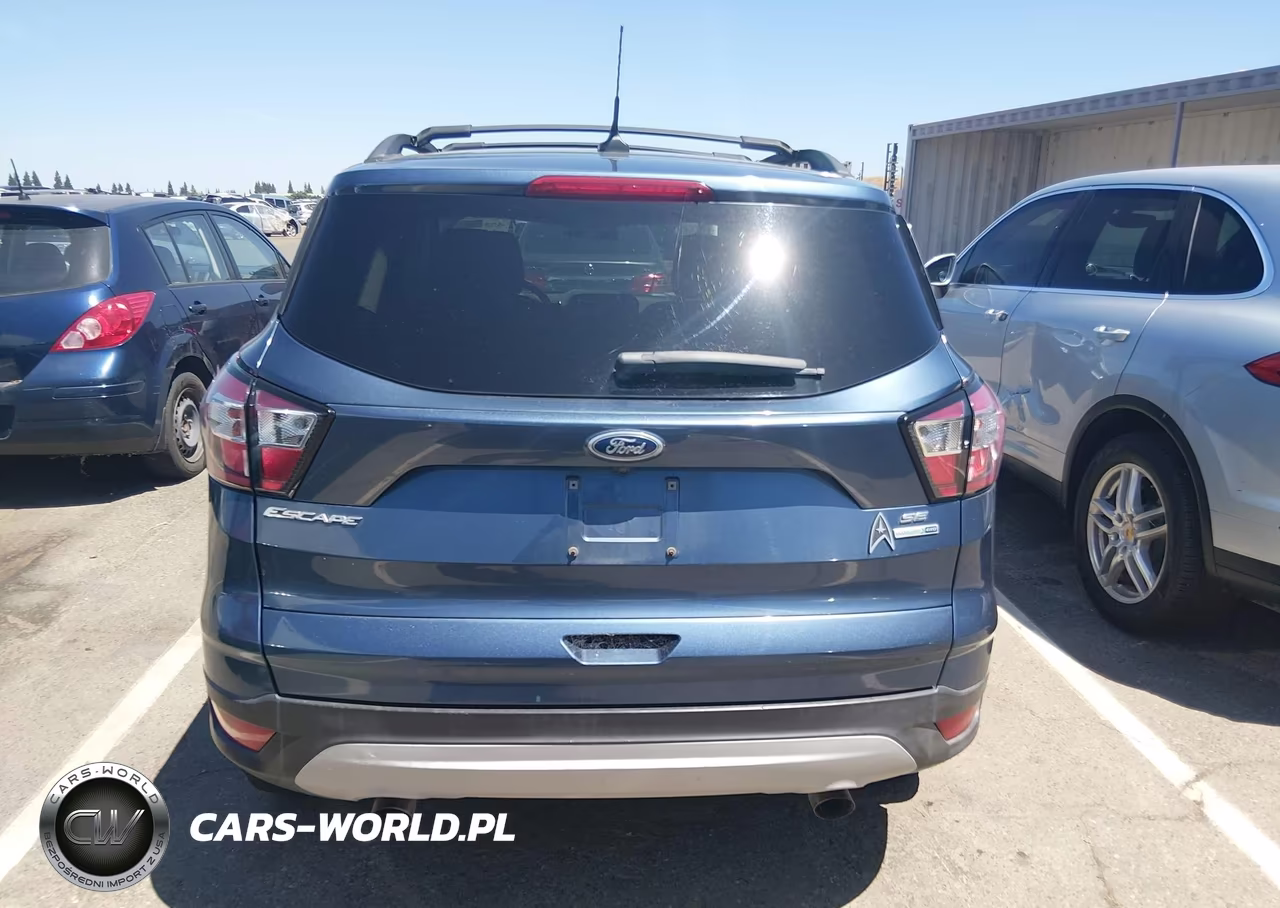2018 Ford Escape Se VIN:1FMCU9GD9JUC84491 - 16