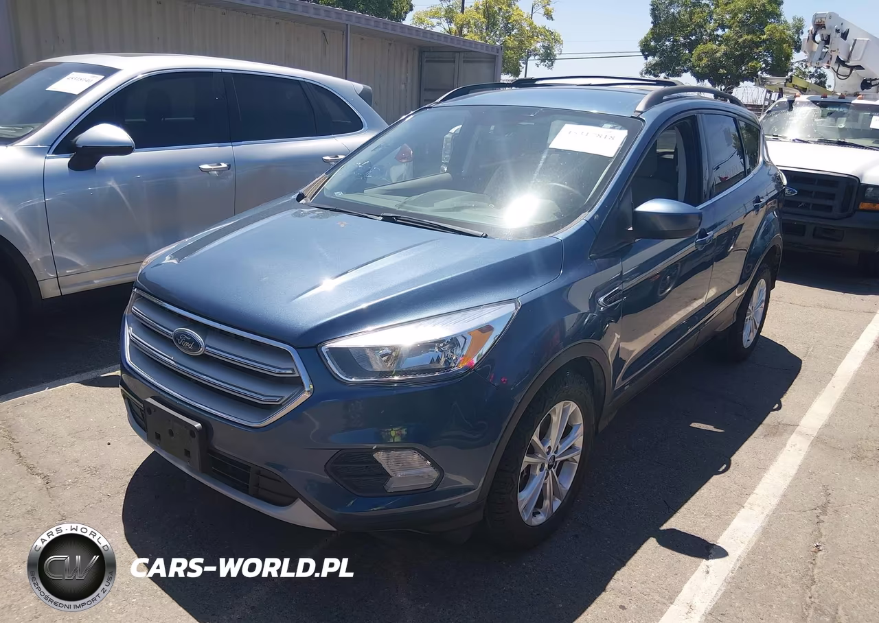 2018 Ford Escape Se VIN:1FMCU9GD9JUC84491 - 2