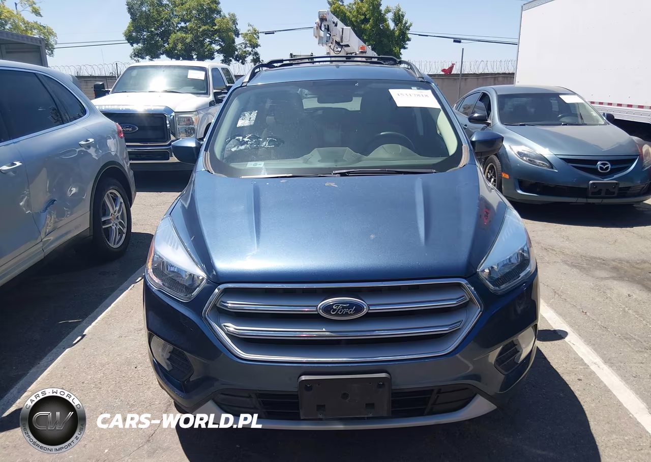 2018 Ford Escape Se VIN:1FMCU9GD9JUC84491 - 6
