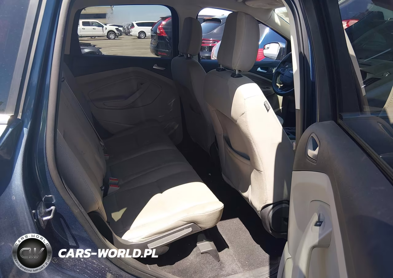 2018 Ford Escape Se VIN:1FMCU9GD9JUC84491 - 8