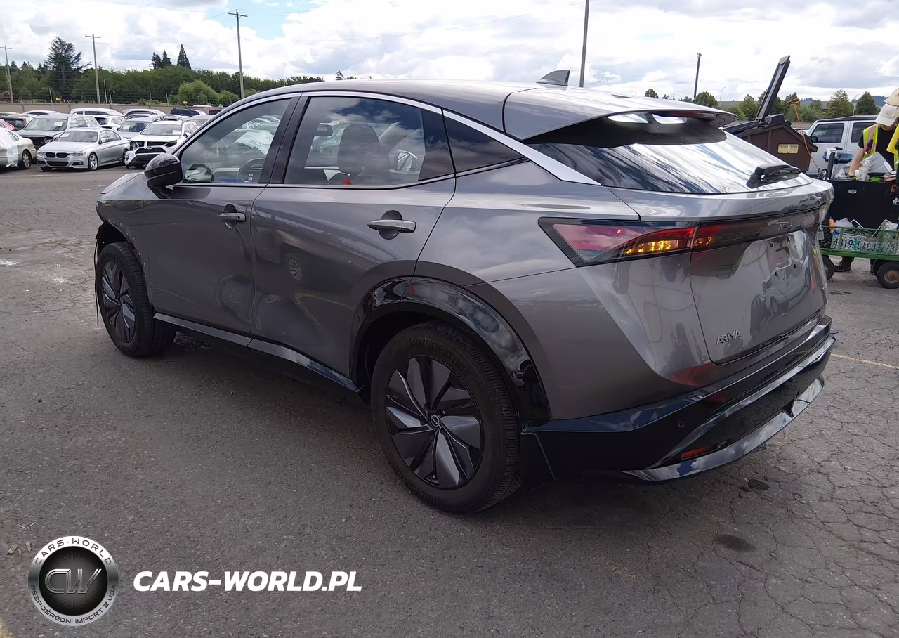 2023 Nissan Ariya Engage VIN:JN1AF0BA1PM405900 - 3