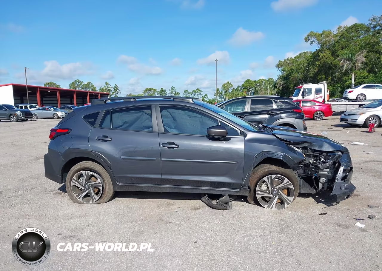 2024 Subaru Crosstrek Premium VIN:JF2GUADC4R8878947 - 12