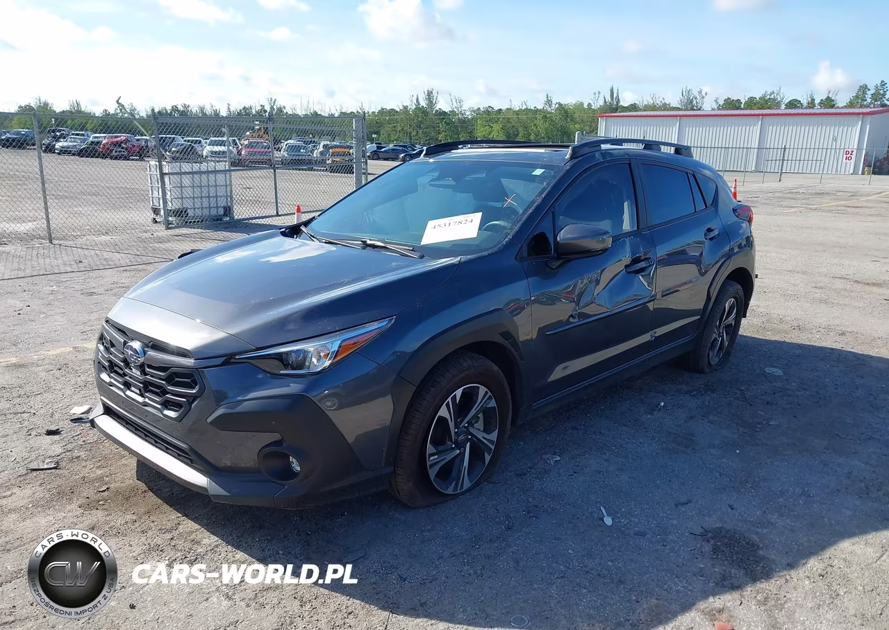 2024 Subaru Crosstrek Premium VIN:JF2GUADC4R8878947 - 2