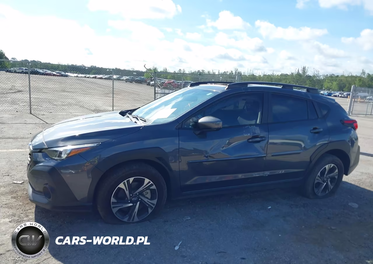 2024 Subaru Crosstrek Premium VIN:JF2GUADC4R8878947 - 6