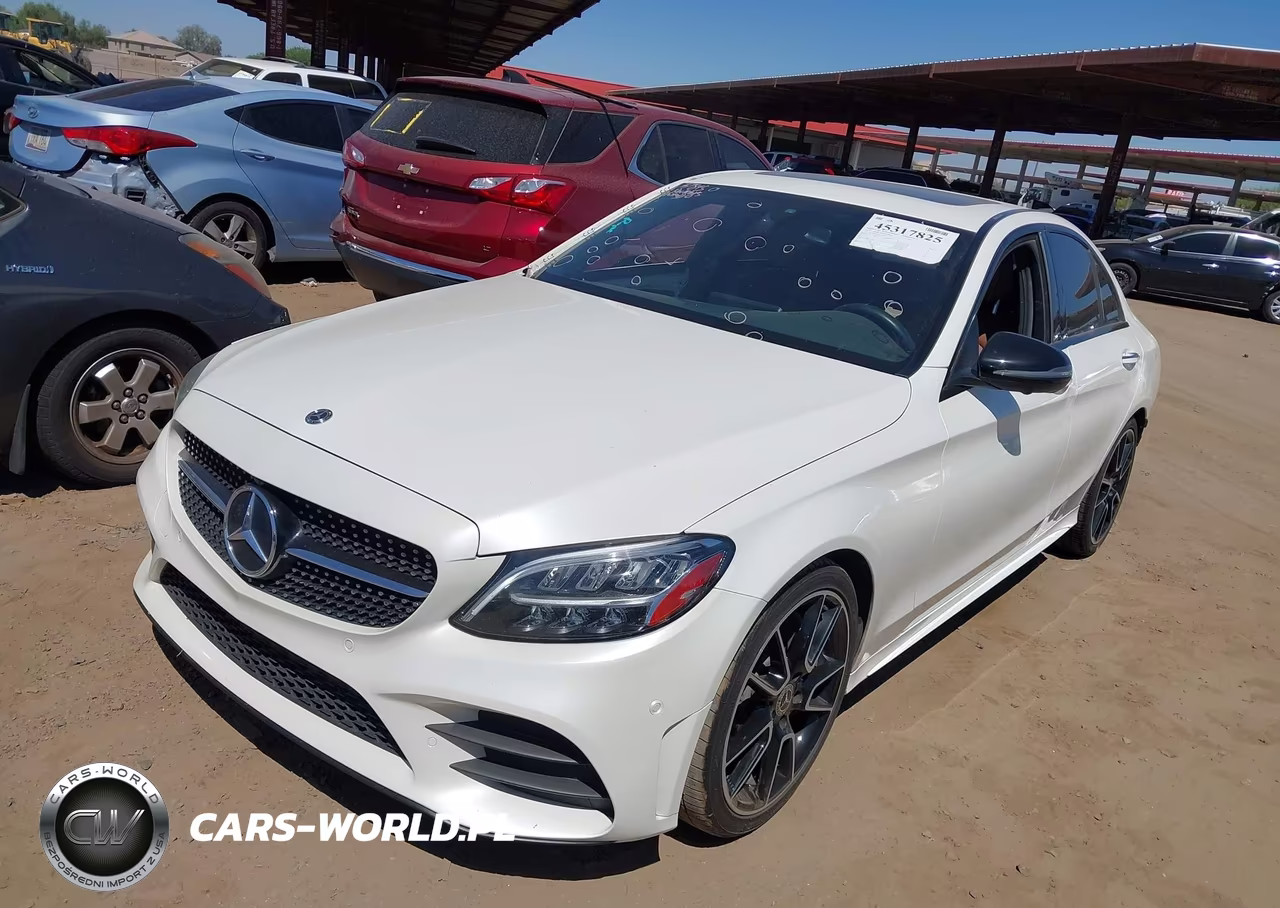 2019 Mercedes-Benz C 300 VIN:55SWF8DB1KU296975 - 2