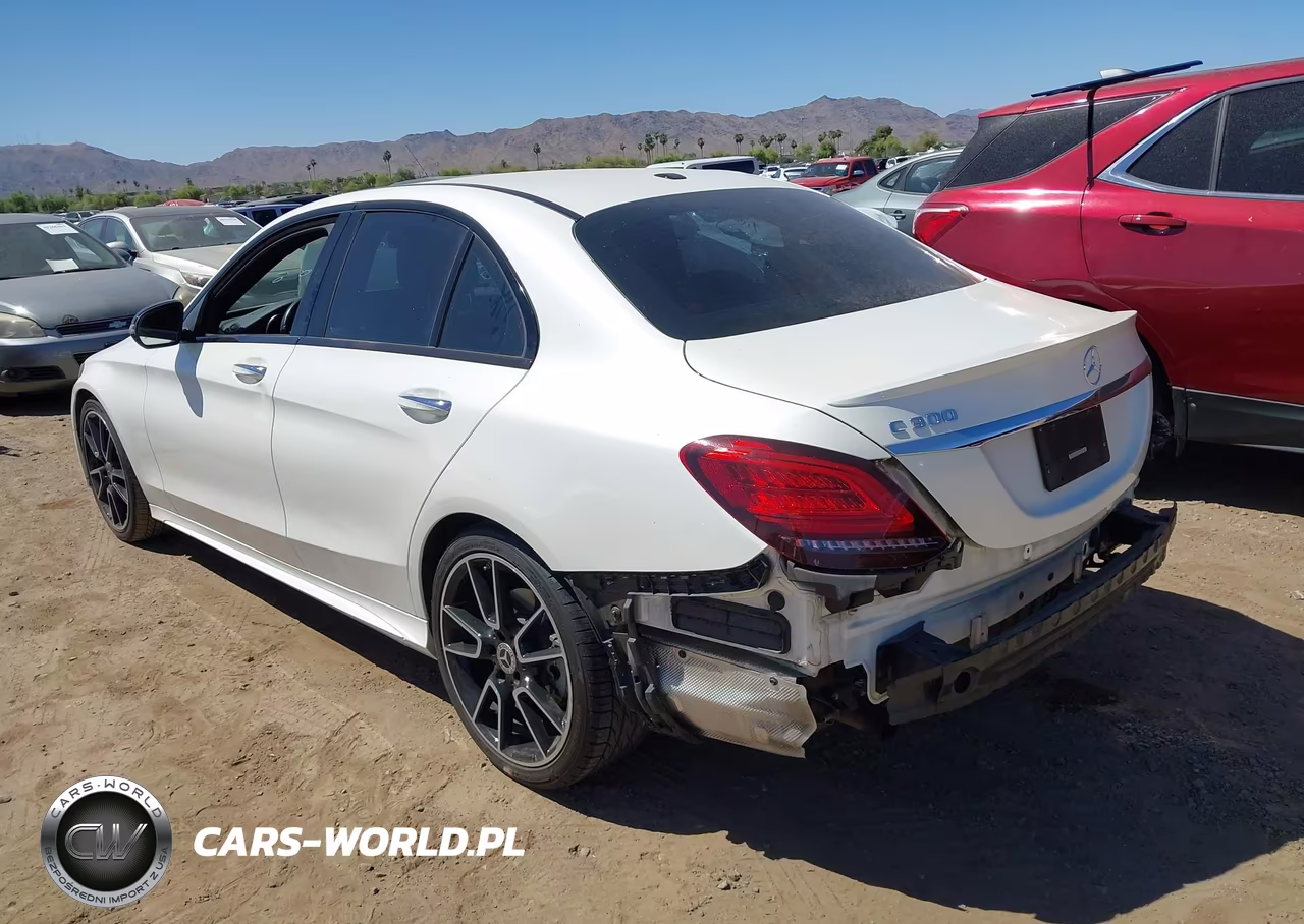 2019 Mercedes-Benz C 300 VIN:55SWF8DB1KU296975 - 3