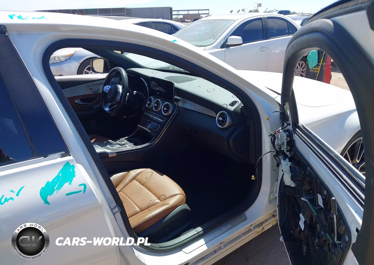 2019 Mercedes-Benz C 300 VIN:55SWF8DB1KU296975 - 5