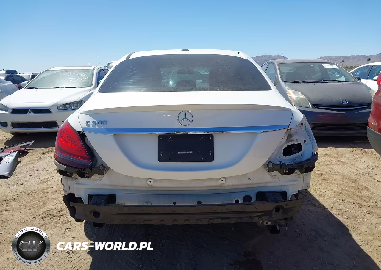 2019 Mercedes-Benz C 300 VIN:55SWF8DB1KU296975 - 6
