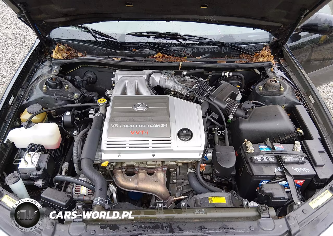 2000 Lexus Es 300 VIN:JT8BF28G1Y5090406 - 10