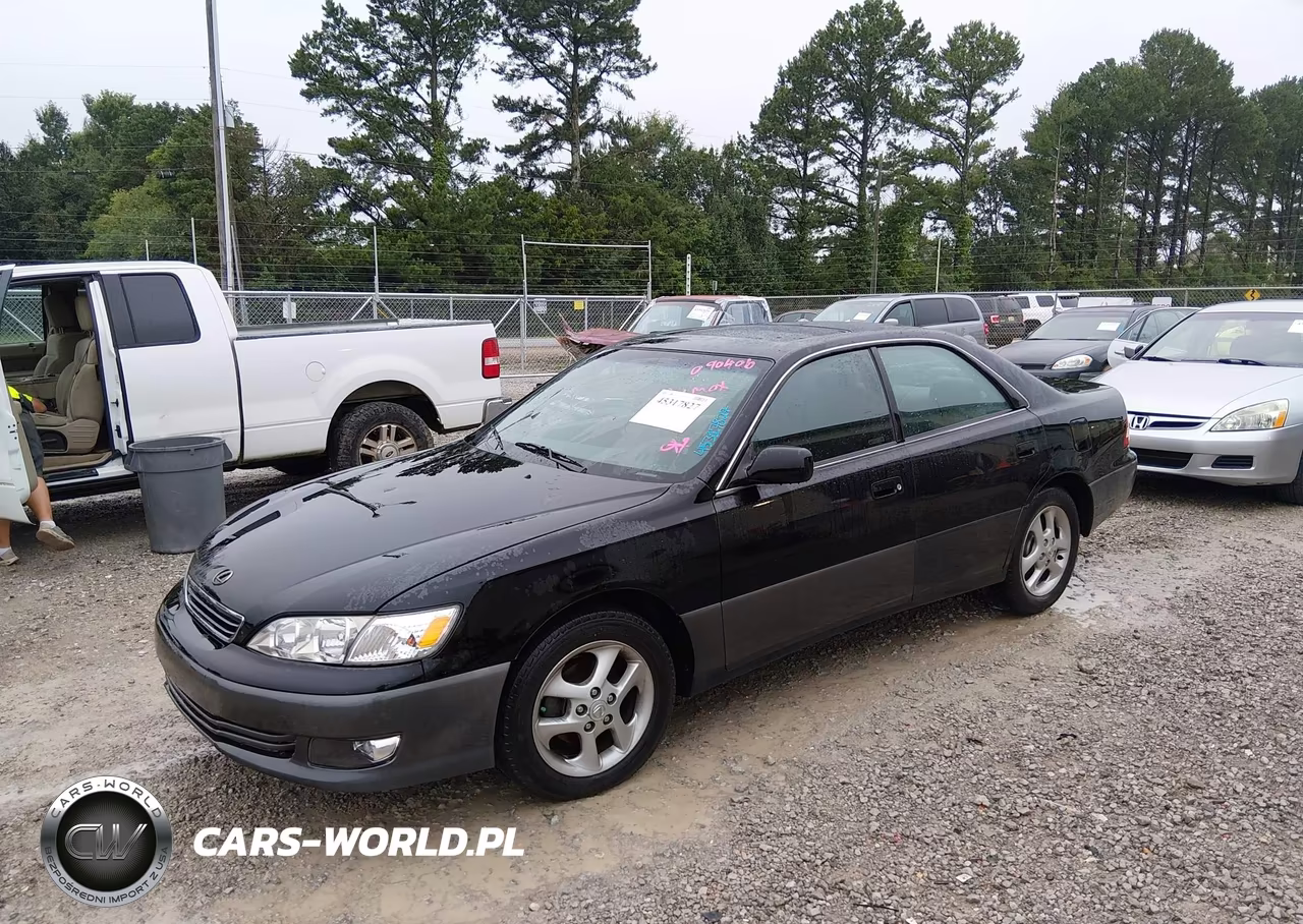 2000 Lexus Es 300 VIN:JT8BF28G1Y5090406 - 2