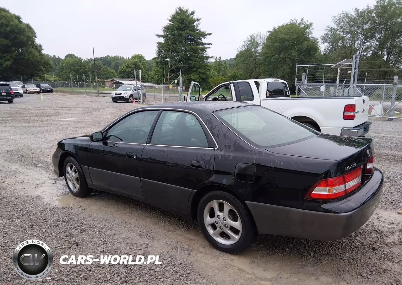 2000 Lexus Es 300 VIN:JT8BF28G1Y5090406 - 3