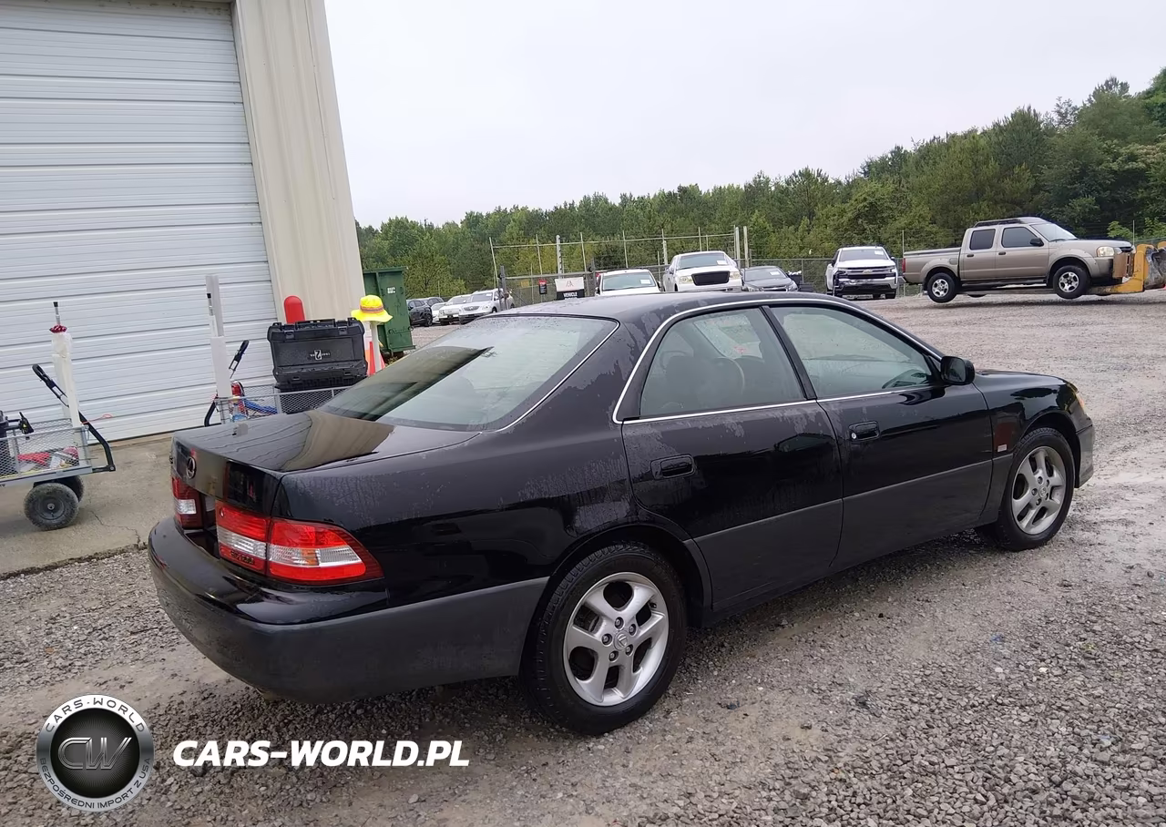 2000 Lexus Es 300 VIN:JT8BF28G1Y5090406 - 4