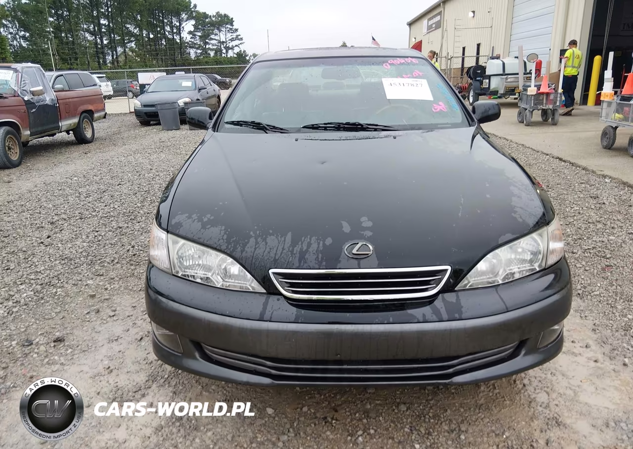 2000 Lexus Es 300 VIN:JT8BF28G1Y5090406 - 6
