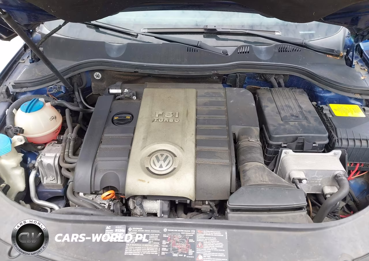 2007 Volkswagen Passat 2.0T VIN:WVWLK73C17E022771 - 10