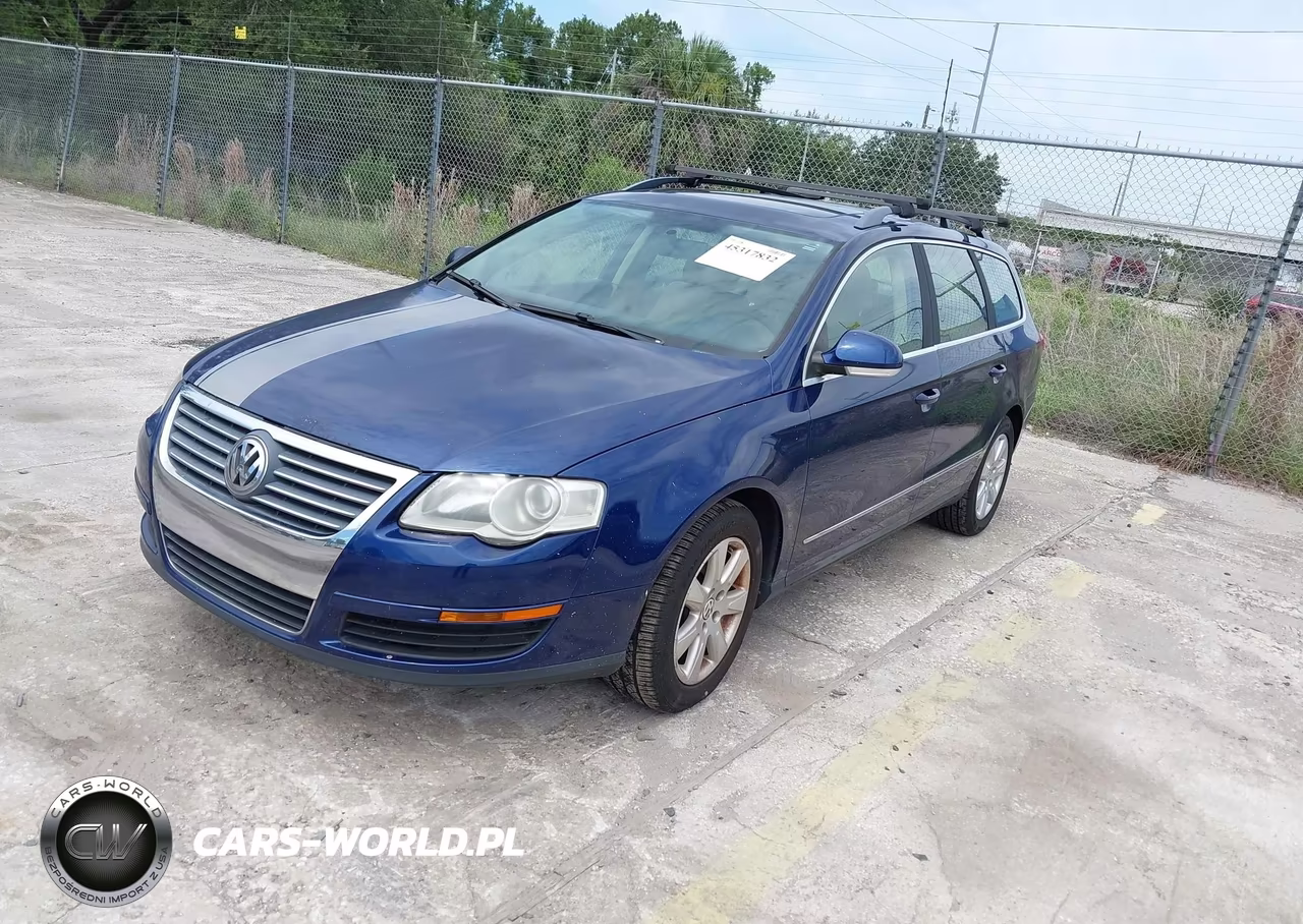 2007 Volkswagen Passat 2.0T VIN:WVWLK73C17E022771 - 2