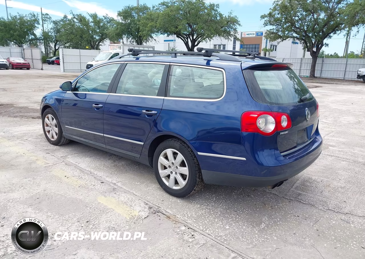 2007 Volkswagen Passat 2.0T VIN:WVWLK73C17E022771 - 3