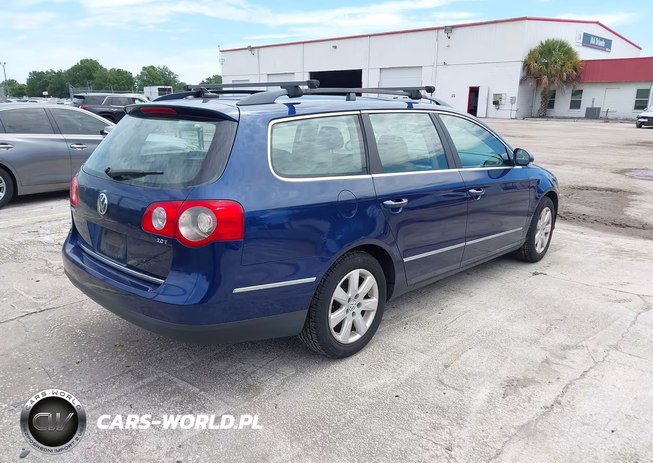 2007 Volkswagen Passat 2.0T VIN:WVWLK73C17E022771 - 4
