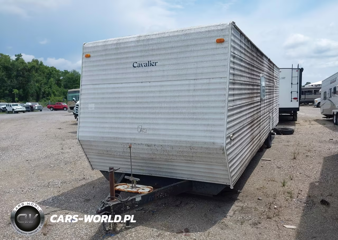 2006 Gulf Stream Cavalier VIN:1NL1GTR2661050212 - 2