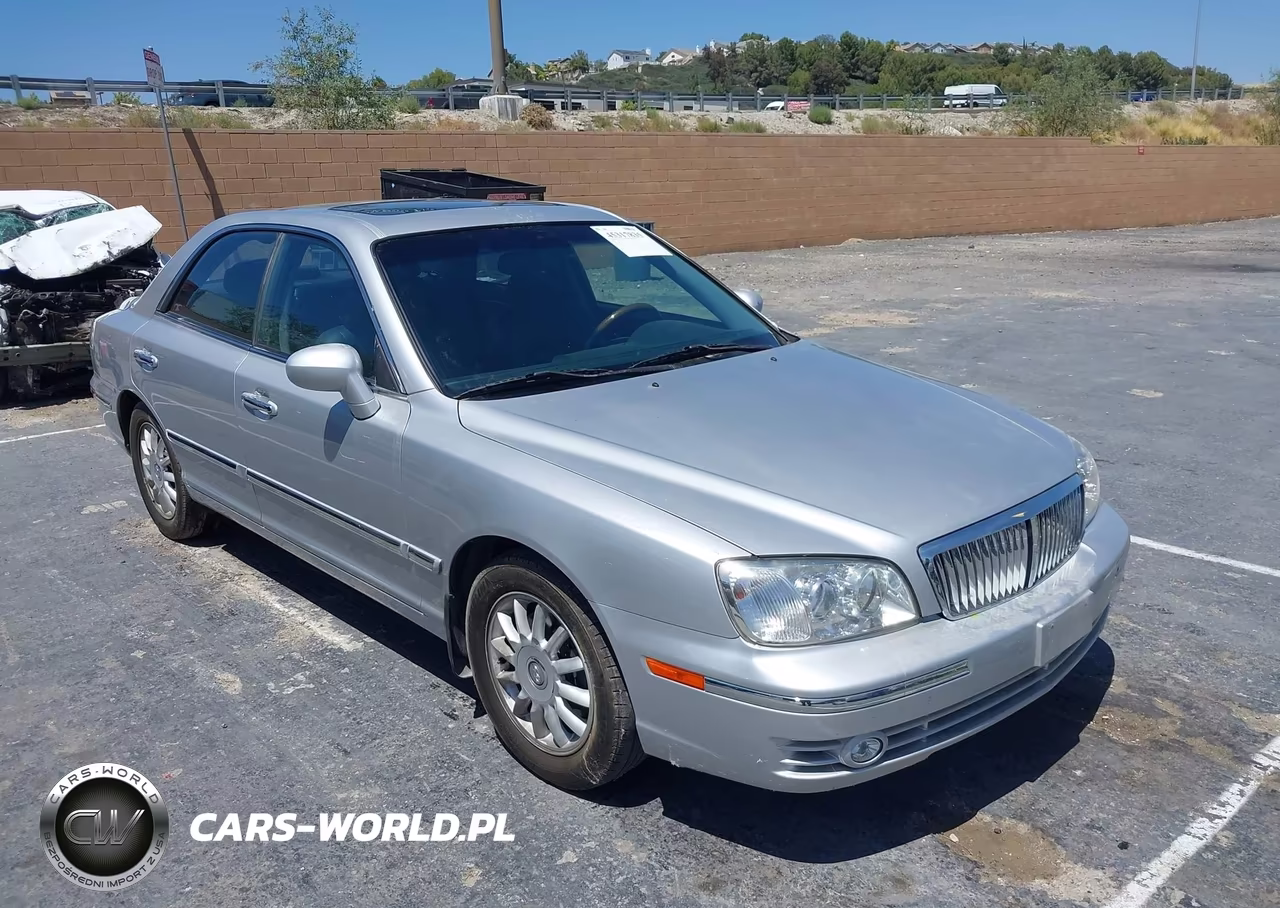 2004 Hyundai Xg350 L