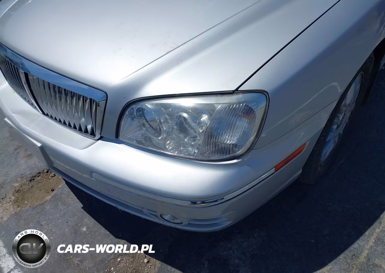 2004 Hyundai Xg350 L VIN:KMHFU45E34A327997 - 14