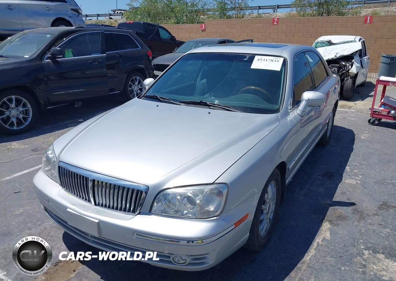 2004 Hyundai Xg350 L VIN:KMHFU45E34A327997 - 2