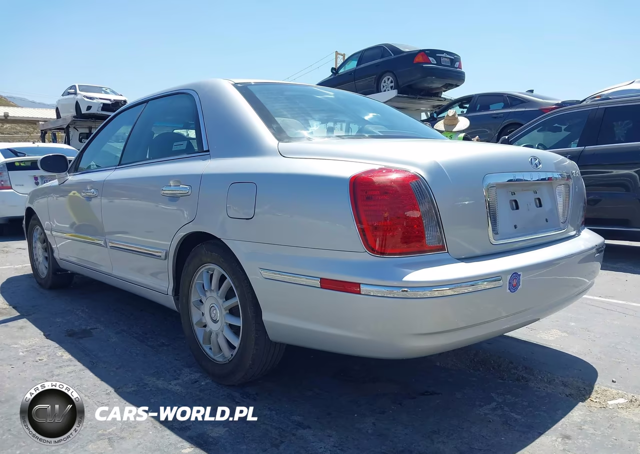 2004 Hyundai Xg350 L VIN:KMHFU45E34A327997 - 3