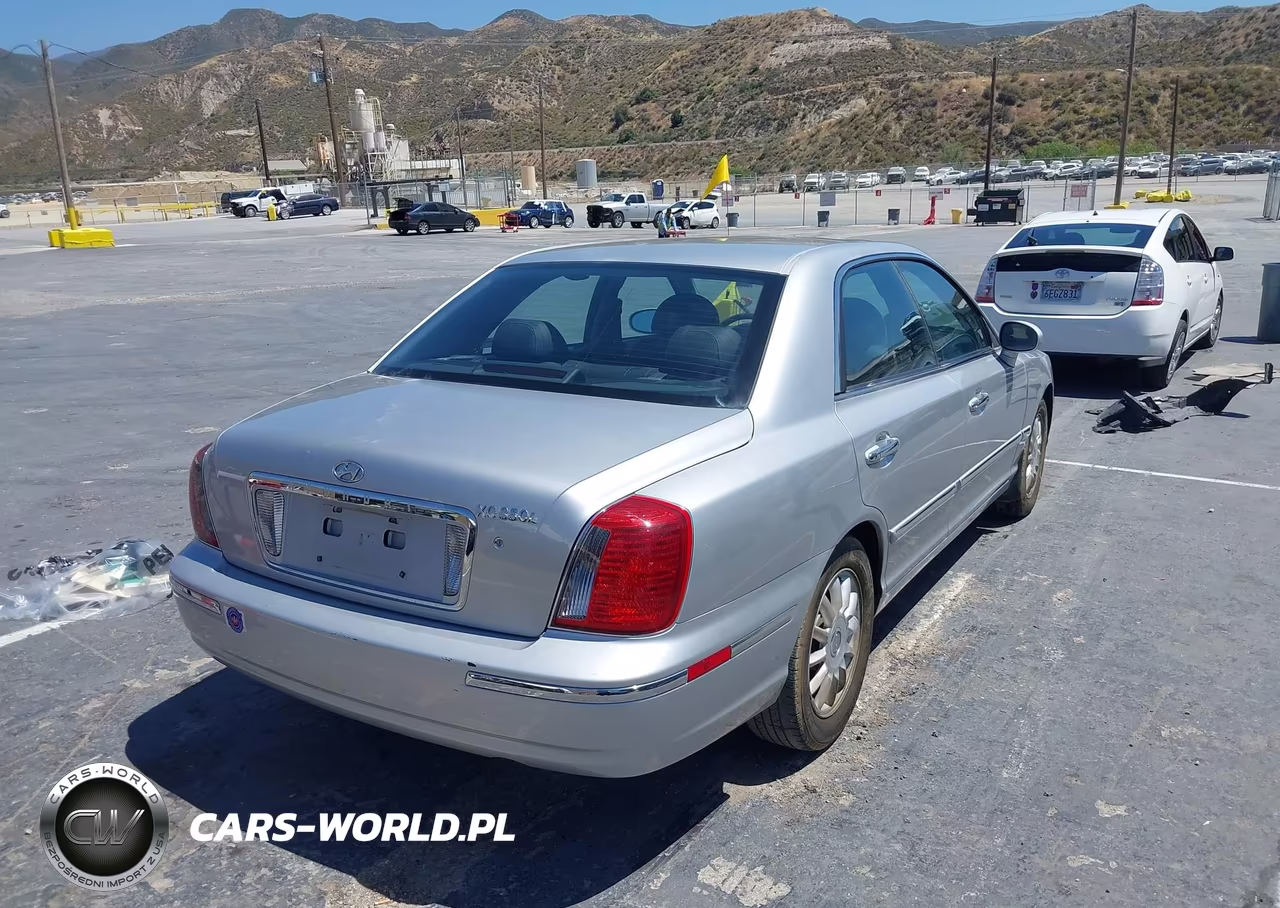 2004 Hyundai Xg350 L VIN:KMHFU45E34A327997 - 4