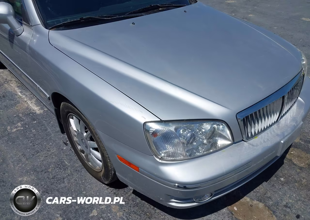 2004 Hyundai Xg350 L VIN:KMHFU45E34A327997 - 6