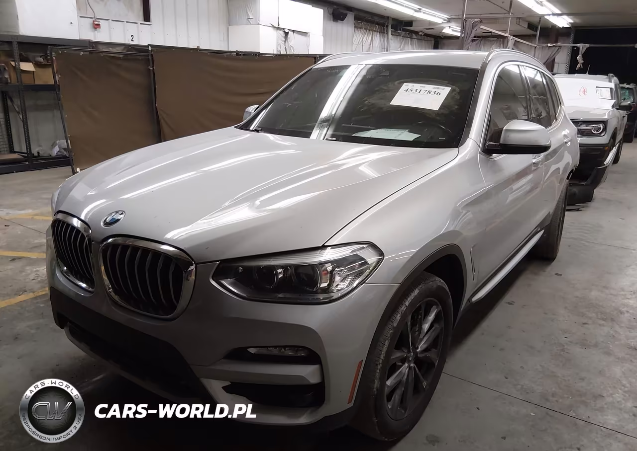 2019 BMW X3 Sdrive30I VIN:5UXTR7C5XKLR52152 - 2