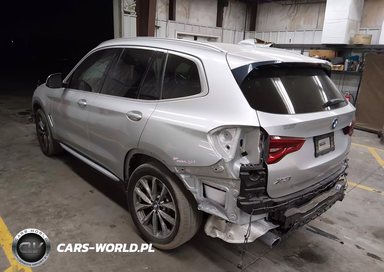 2019 BMW X3 Sdrive30I VIN:5UXTR7C5XKLR52152 - 3