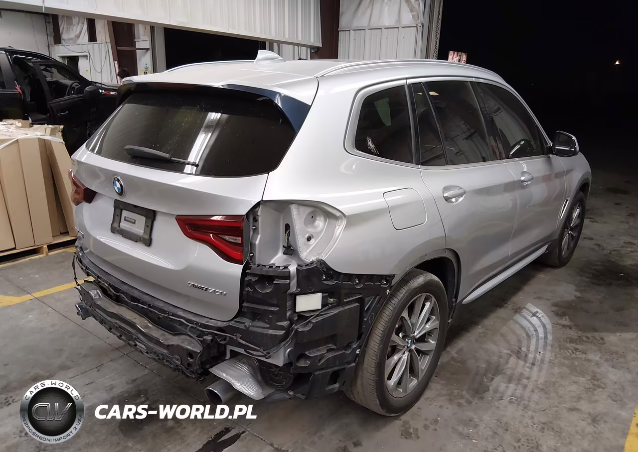 2019 BMW X3 Sdrive30I VIN:5UXTR7C5XKLR52152 - 4