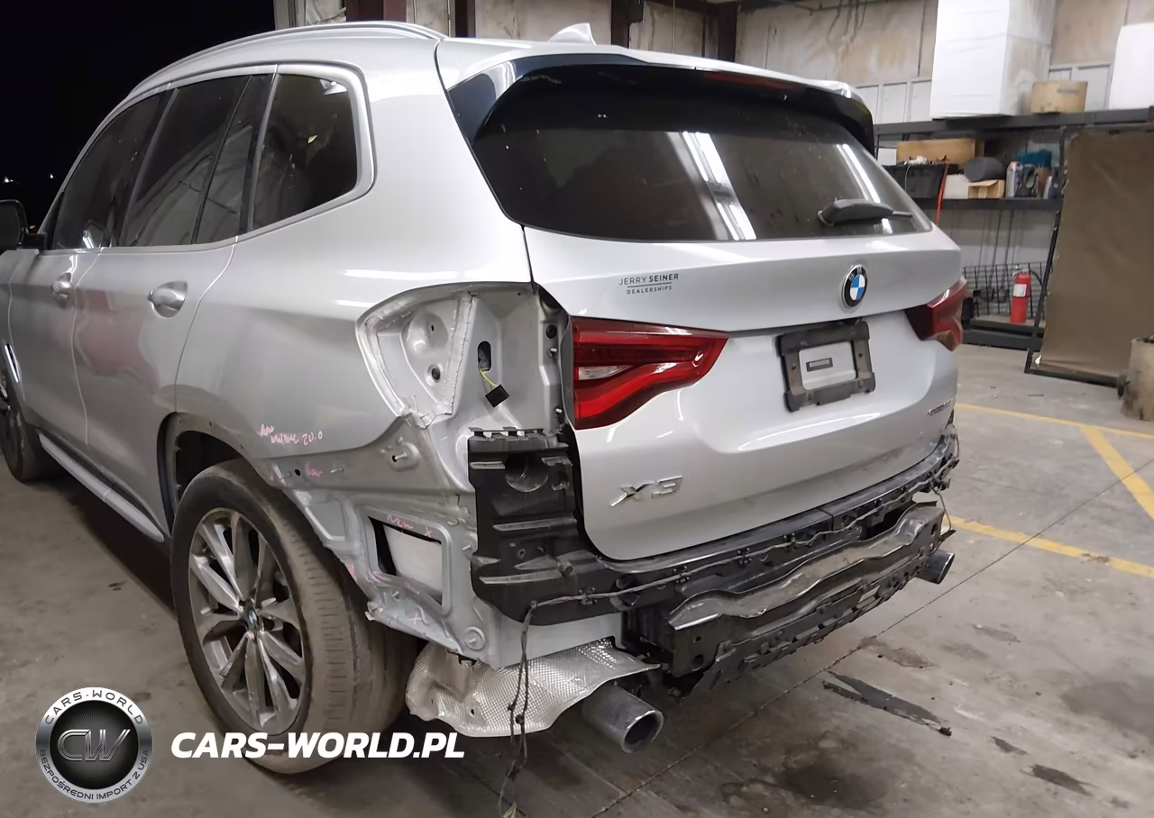 2019 BMW X3 Sdrive30I VIN:5UXTR7C5XKLR52152 - 6