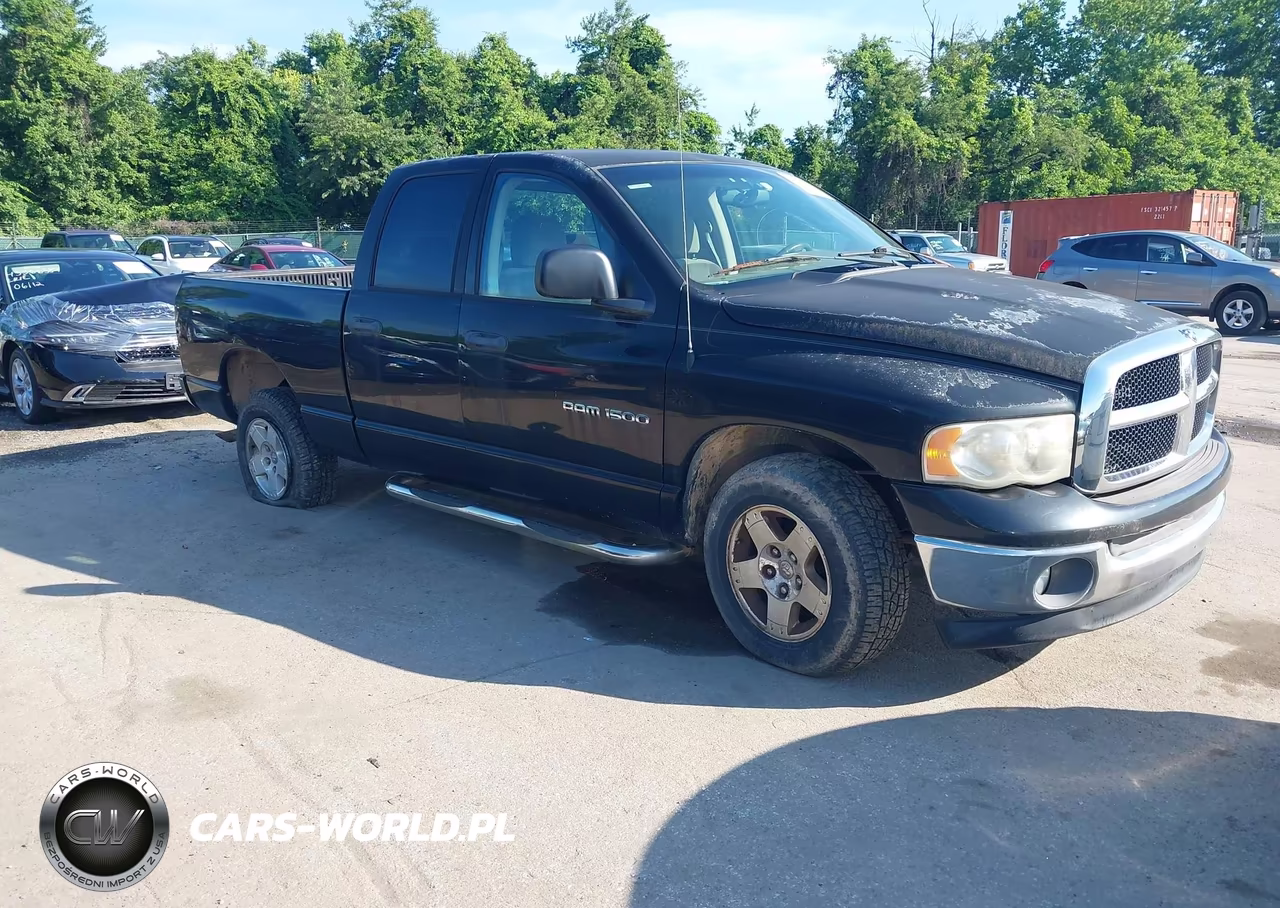 2005 Dodge Ram 1500 Slt-Laramie