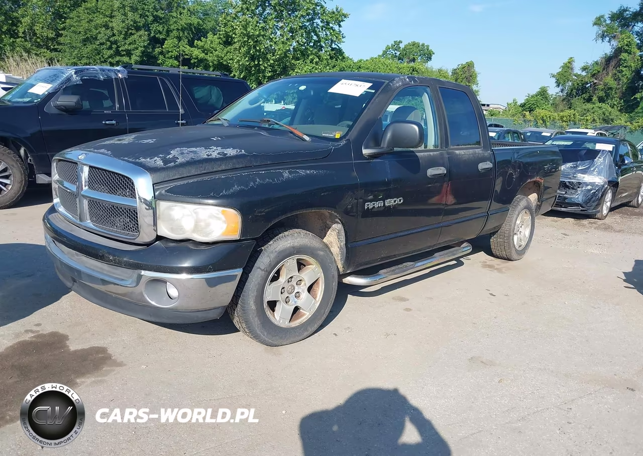 2005 Dodge Ram 1500 Slt-Laramie VIN:1D7HA18N55S339814 - 2