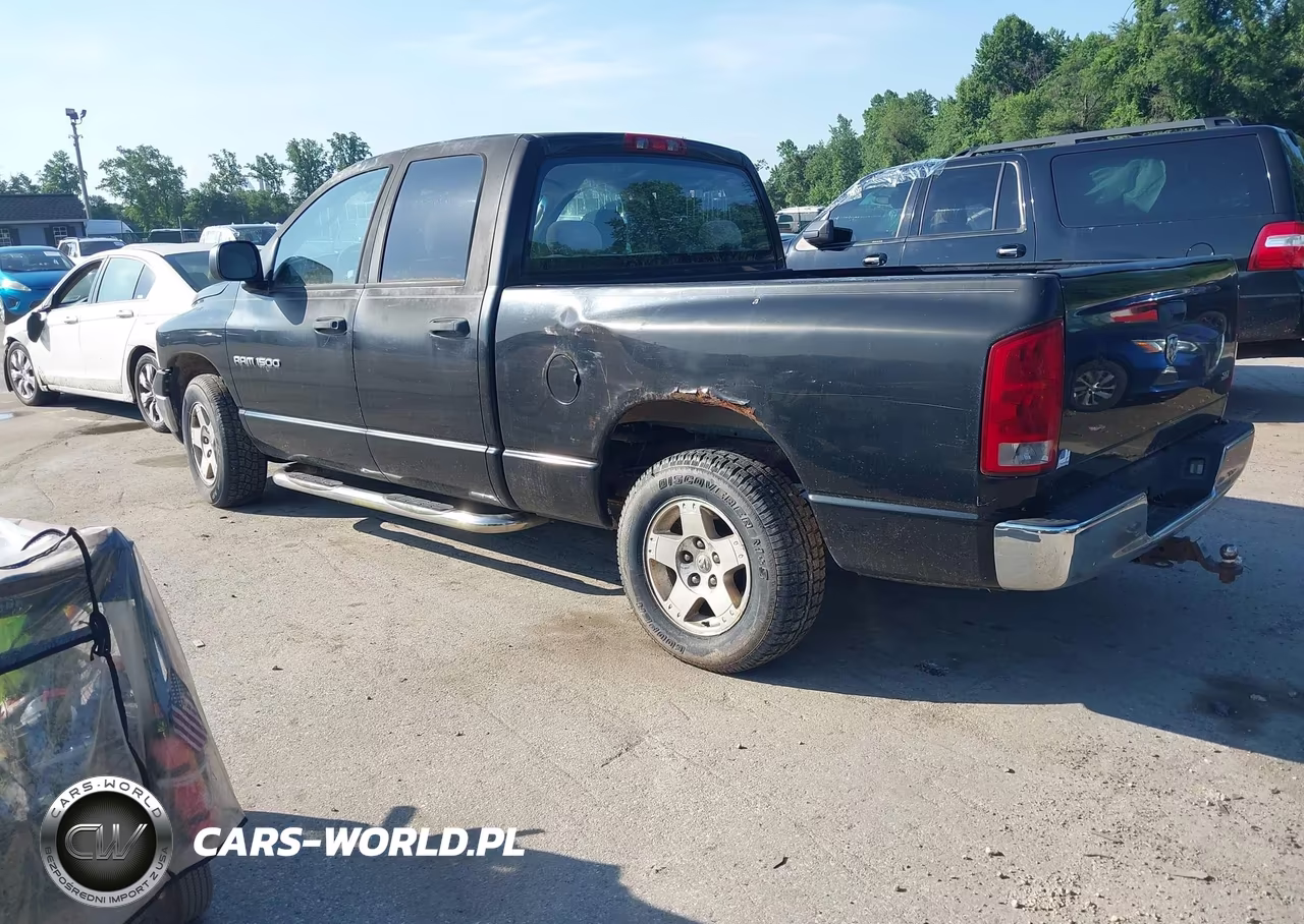 2005 Dodge Ram 1500 Slt-Laramie VIN:1D7HA18N55S339814 - 3