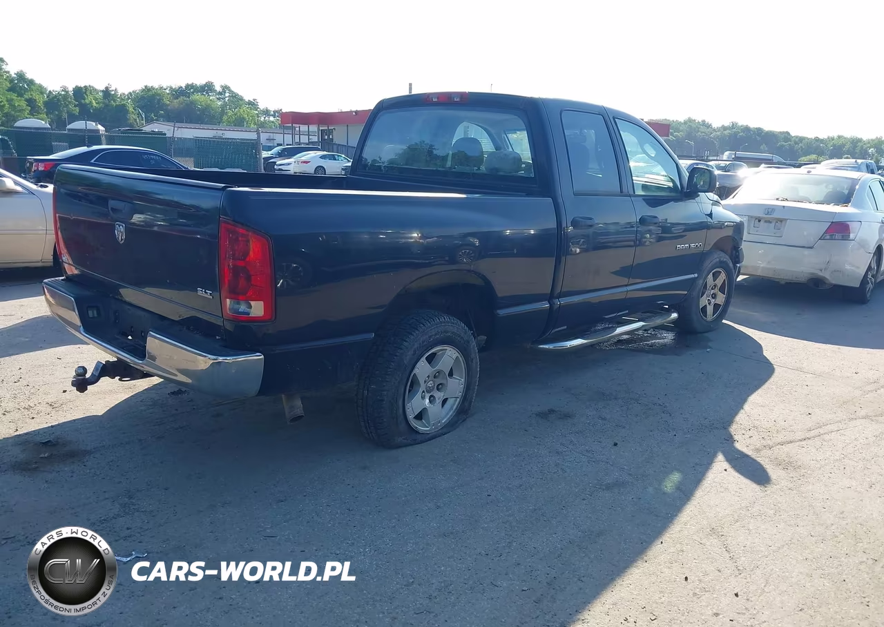 2005 Dodge Ram 1500 Slt-Laramie VIN:1D7HA18N55S339814 - 4