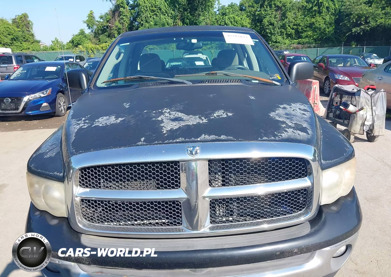 2005 Dodge Ram 1500 Slt-Laramie VIN:1D7HA18N55S339814 - 6