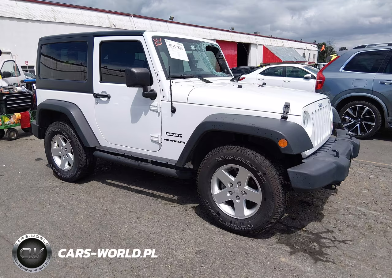 2013 Jeep Wrangler Sport
