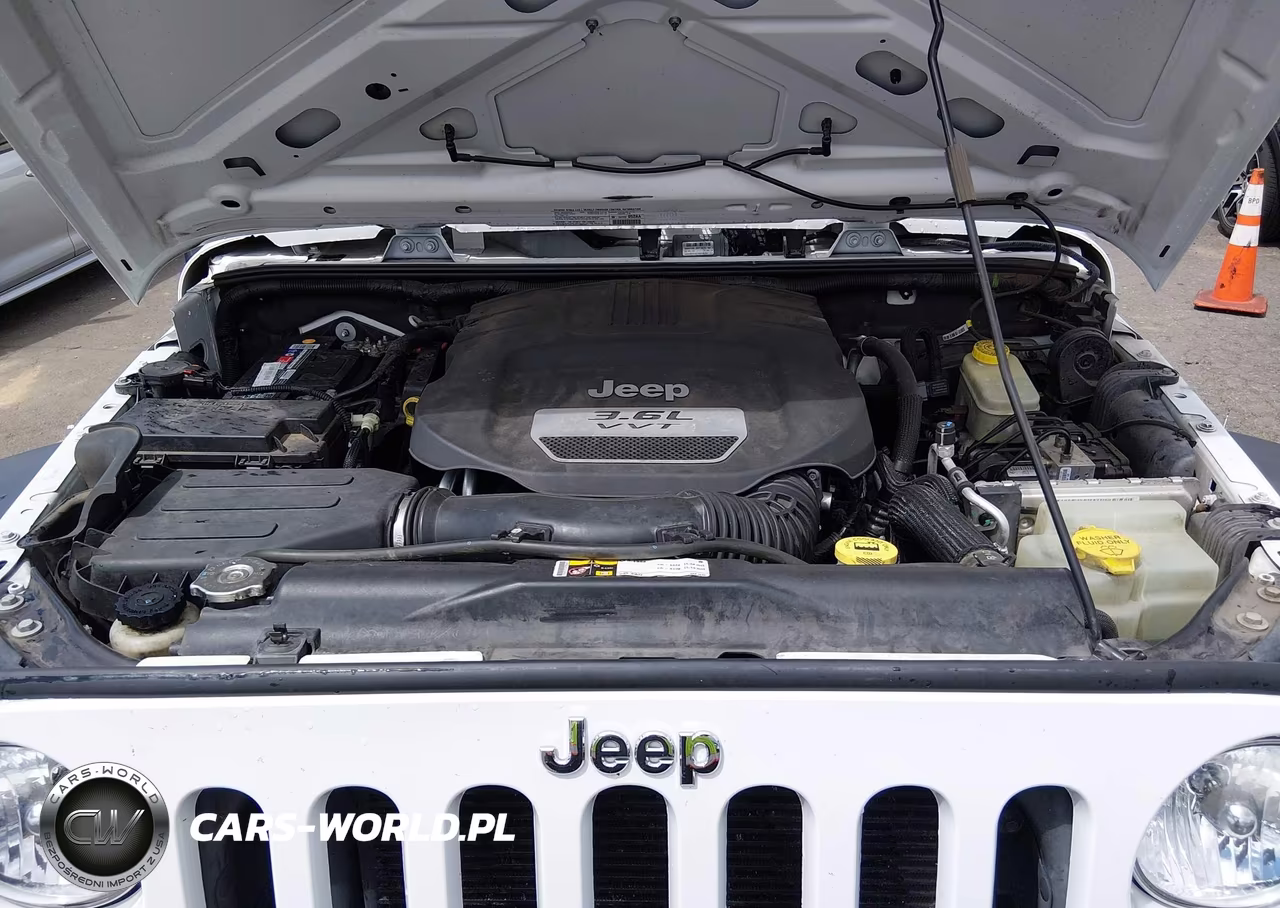 2013 Jeep Wrangler Sport VIN:1C4AJWAG0DL643887 - 10