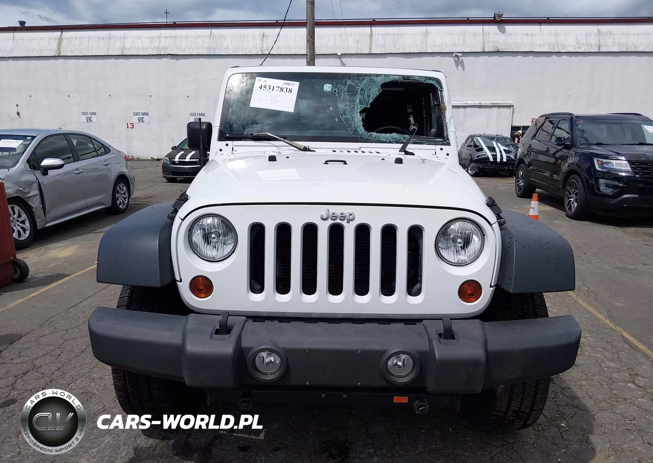 2013 Jeep Wrangler Sport VIN:1C4AJWAG0DL643887 - 12