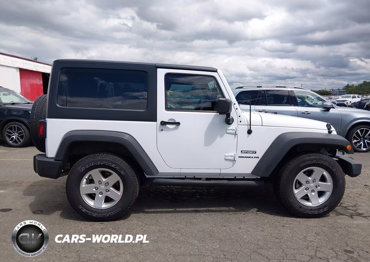 2013 Jeep Wrangler Sport VIN:1C4AJWAG0DL643887 - 13