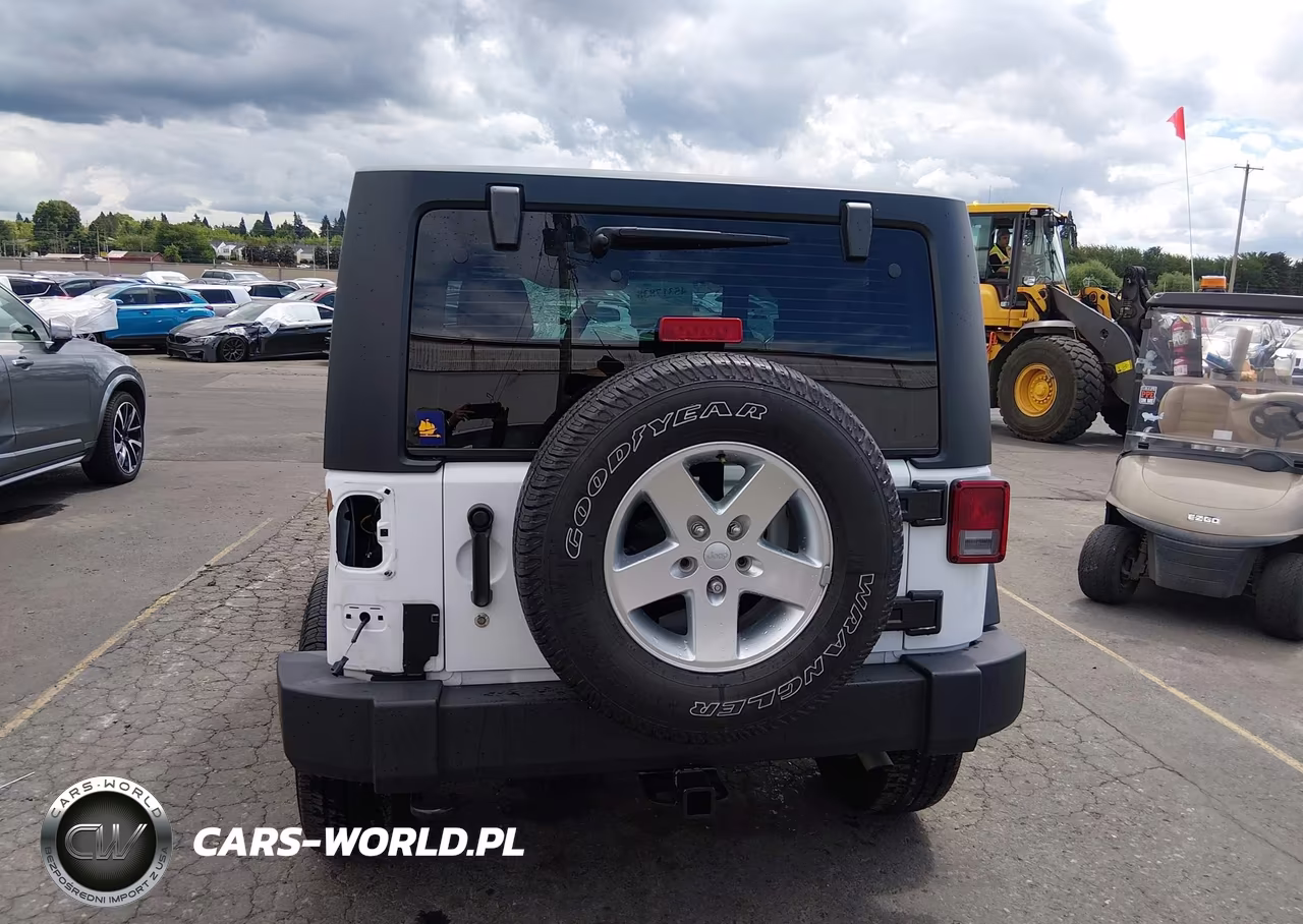 2013 Jeep Wrangler Sport VIN:1C4AJWAG0DL643887 - 16