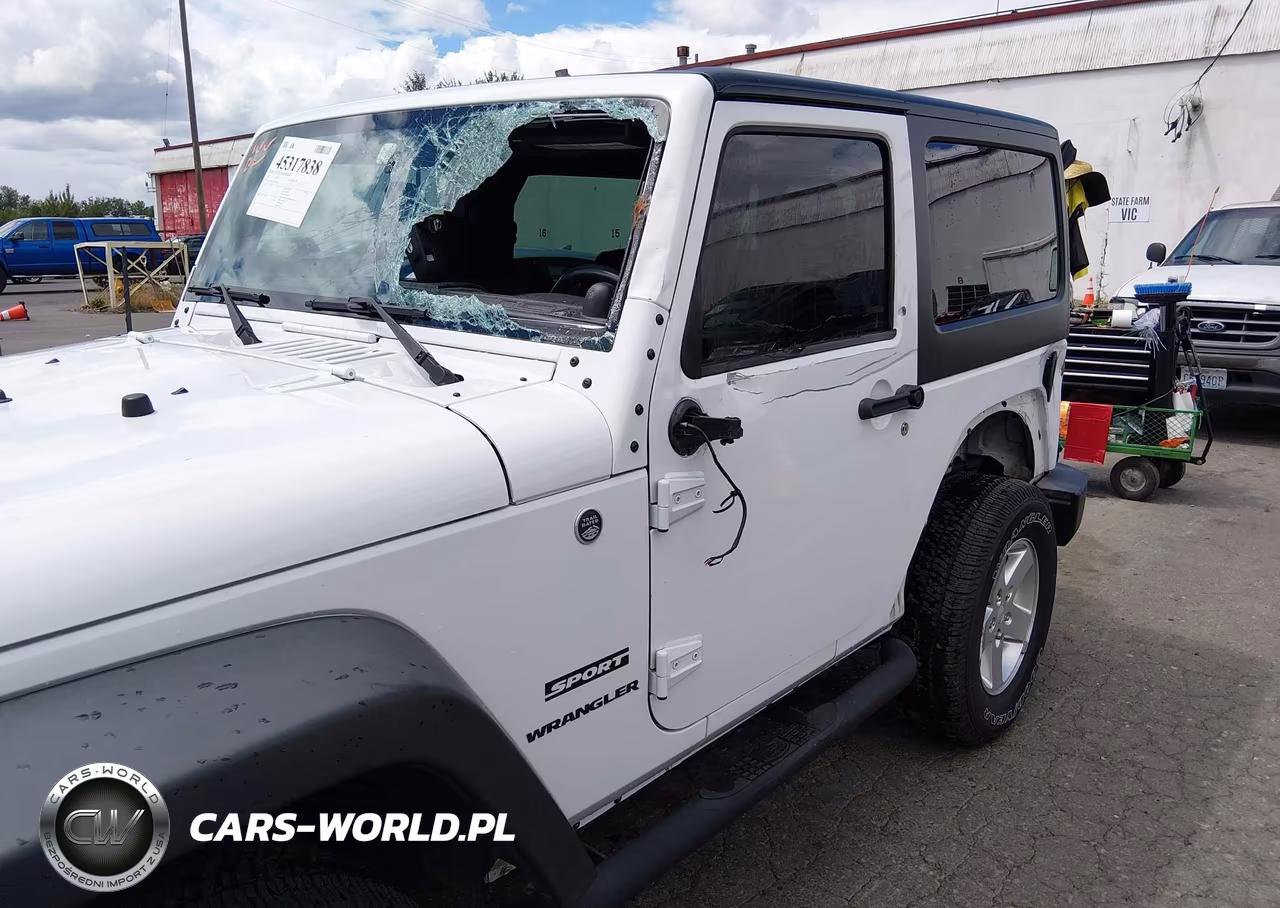 2013 Jeep Wrangler Sport VIN:1C4AJWAG0DL643887 - 6