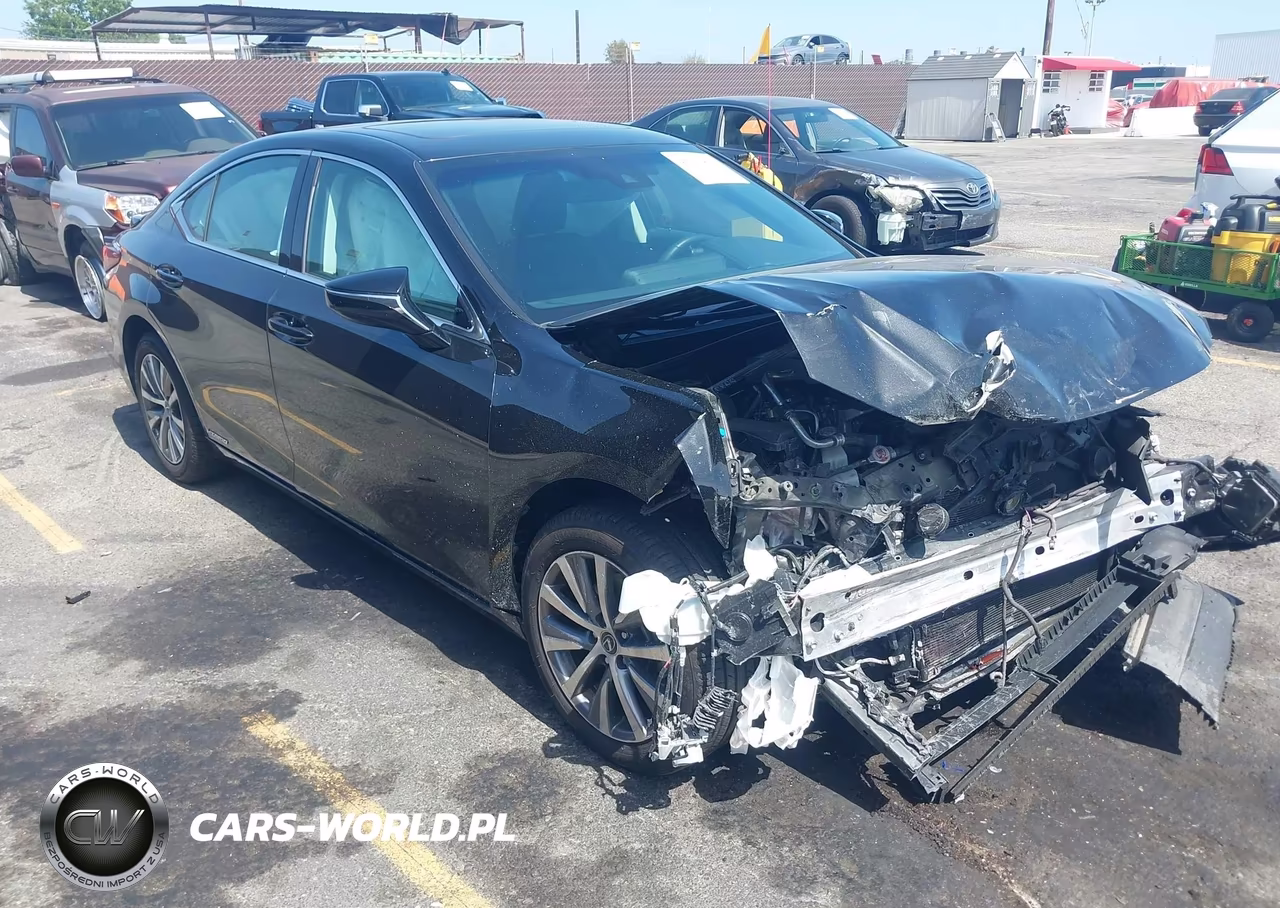 2019 Lexus Es 300H